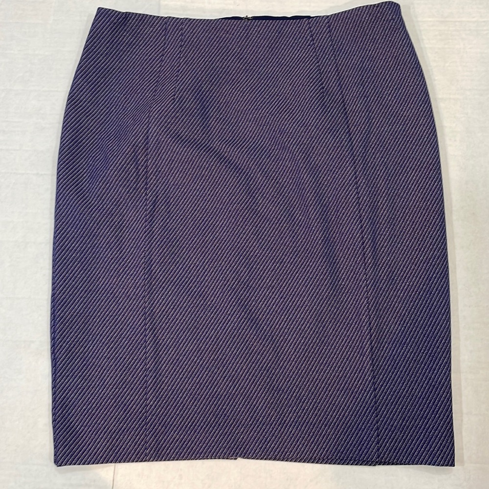 Express pencil skirt purple lined size 12
